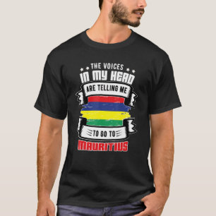 Mauritius in meinem Kopf T-Shirt