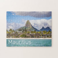 Mauritius Indian Ocean Flic En Flac Beach Souvenir