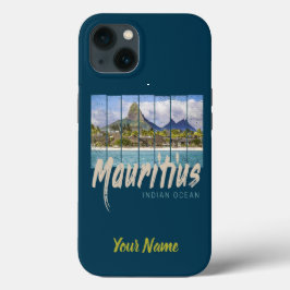 Mauritius Indischer Ozean Vintag Beach Souvenir Case-Mate iPhone Hülle