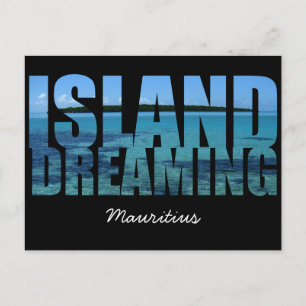Mauritius Island Dreaming Postkarte