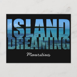 Mauritius Island Dreaming Postkarte