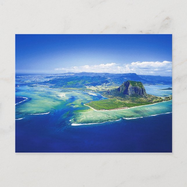 Mauritius Island Post Card Postkarte (Vorderseite)