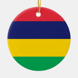 Mauritius Keramik Ornament