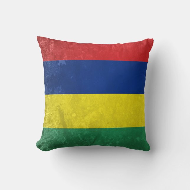 Mauritius Kissen (Vorderseite)