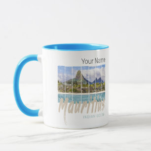 Mauritius Le Morne Brabant Mountain Souvenir Tasse
