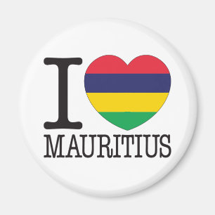 Mauritius Liebe v2 Magnet