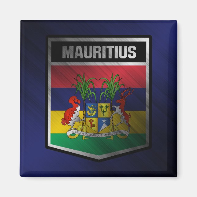Mauritius Magnet (Vorne)