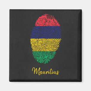 Mauritius Magnet