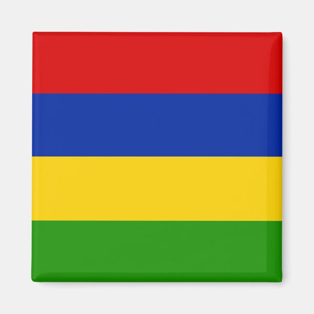 Mauritius Magnet (Vorne)