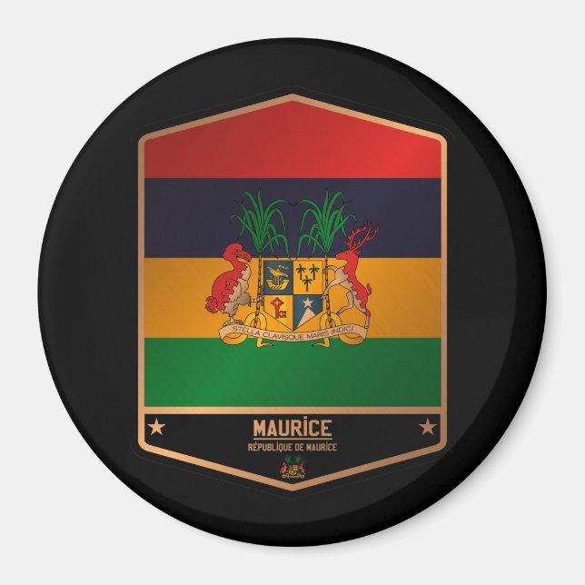 Mauritius Magnet (Vorne)