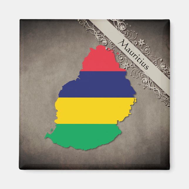 Mauritius Magnet (Vorne)