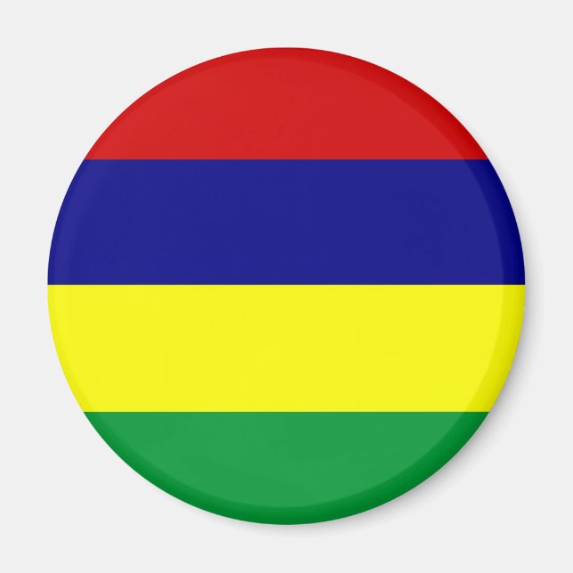Mauritius Magnet (Vorne)