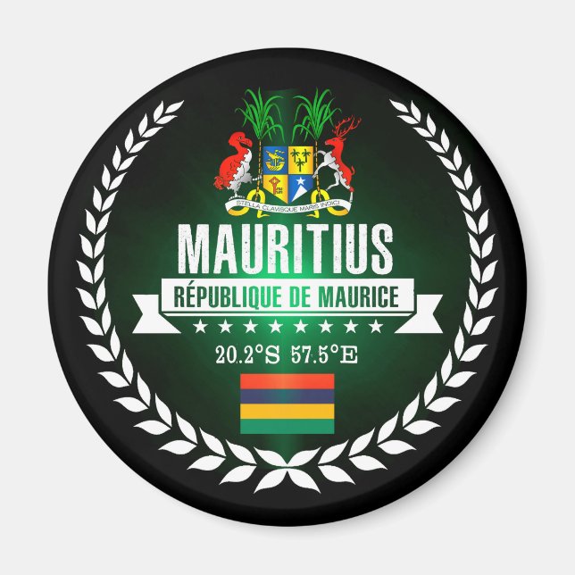 Mauritius Magnet (Vorne)