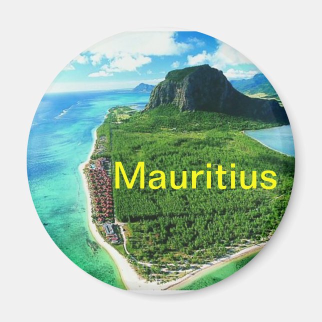 Mauritius-Magnet Magnet (Vorne)