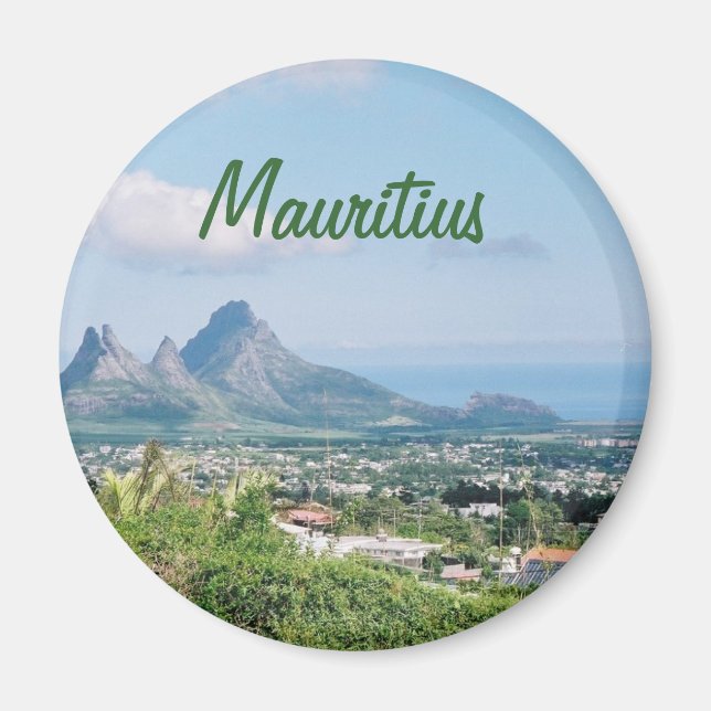 Mauritius-Magnet Magnet (Vorne)