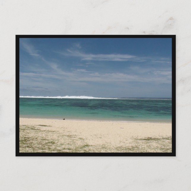 Mauritius / Maurice Postkarte (Vorderseite)