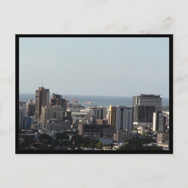 Mauritius / Maurice Postkarte (Vorderseite)