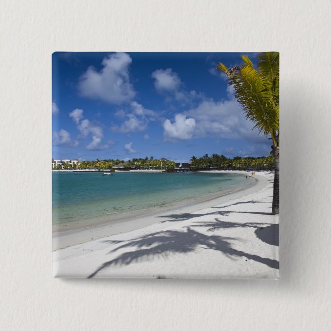 Mauritius, Mauritius, Trou d'Eau Douce, Button (Vorderseite)