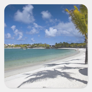 Mauritius, Mauritius, Trou d'Eau Douce, Quadratischer Aufkleber