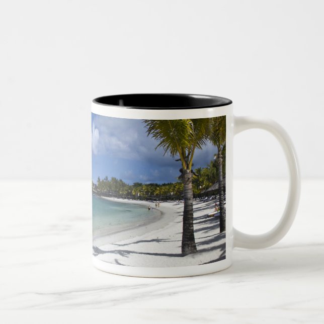 Mauritius, Mauritius, Trou d'Eau Douce, Zweifarbige Tasse (Rechts)