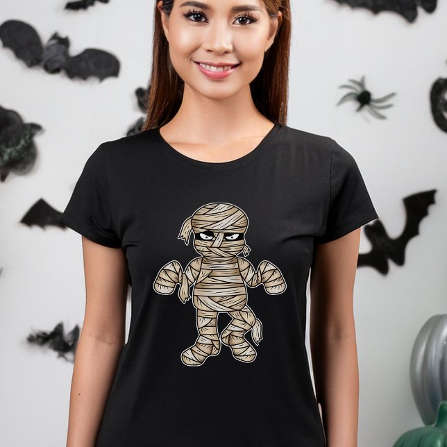 Mauritius-Monster-Halloween-Kreatur T-Shirt (Please note: This image is a digital mockup.)