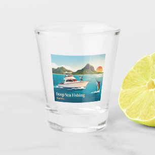Mauritius Offshore Gewässer Mauritius Schnapsglas