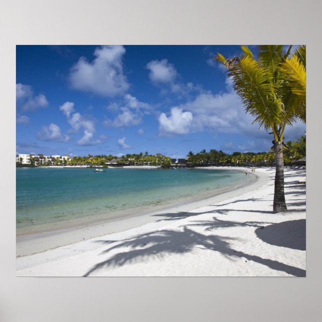 Mauritius, Östliches Mauritius, Trou d' Eau Douce, Poster (Vorne)