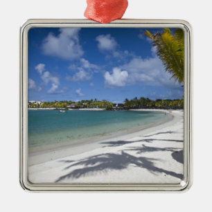 Mauritius, Östliches Mauritius, Trou d' Eau Douce, Silbernes Ornament