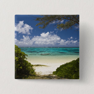 Mauritius, Ostmauritius, Belle Mare, Ost Button