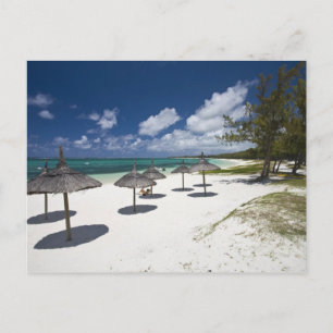 Mauritius, Ostmauritius, Belle Mare, Postkarte