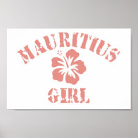Mauritius Pink Girl