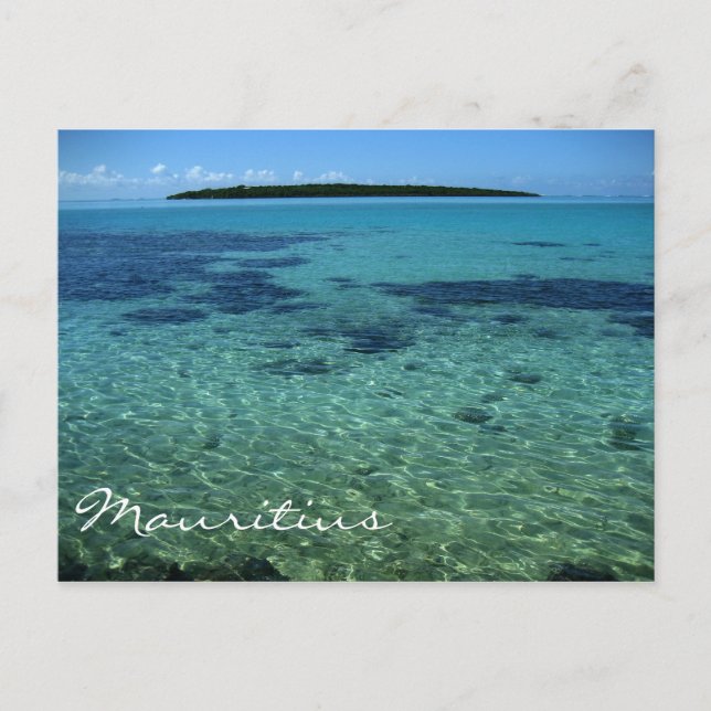 Mauritius Postcard Postkarte (Vorderseite)