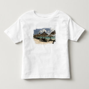 Mauritius, Poste de Flacq. Strandszene bei Kleinkind T-shirt