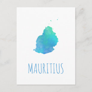 Mauritius Postkarte