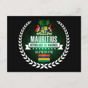 Mauritius Postkarte