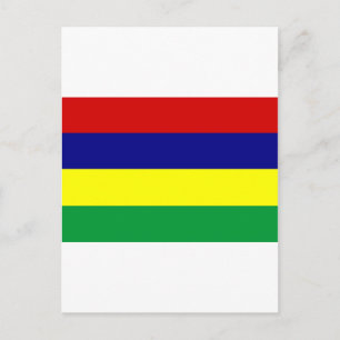 Mauritius Postkarte