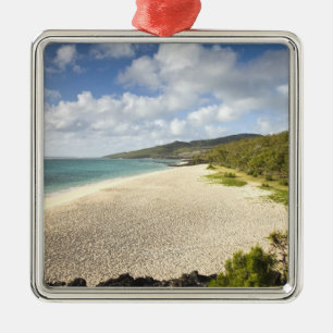 Mauritius, Rodrigues Island, St. Francois, St. Ornament Aus Metall