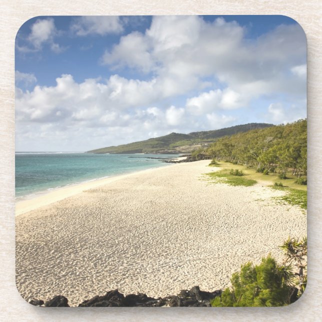 Mauritius, Rodrigues Island, St. Francois, St. Untersetzer (Vorderseite)