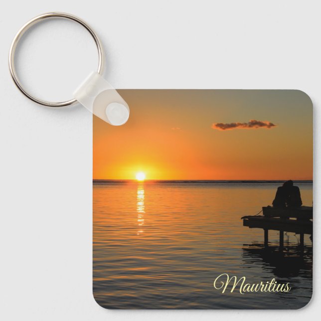 Mauritius Schlüsselanhänger (Vorderseite)