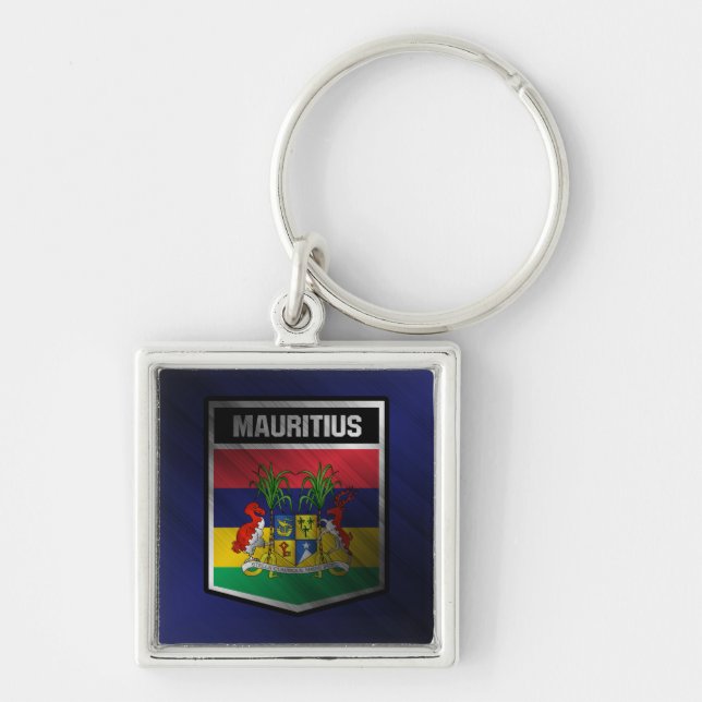 Mauritius Schlüsselanhänger (Vorne)
