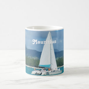 Mauritius-Segeln Kaffeetasse