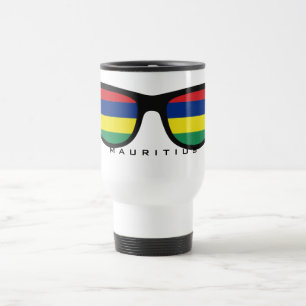 Mauritius Shades benutzerdefinierte Tasse