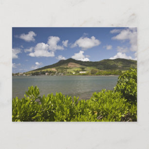 Mauritius, Süd-Mauritius, Grand Sable, Postkarte