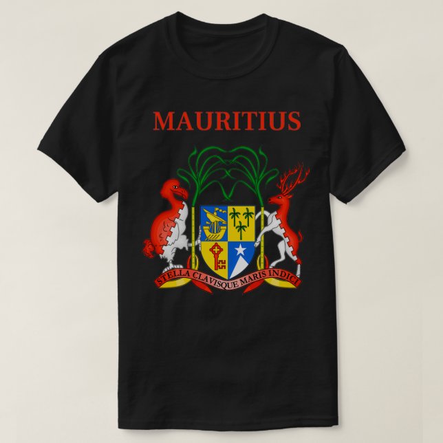 Mauritius T-Shirt (Design vorne)