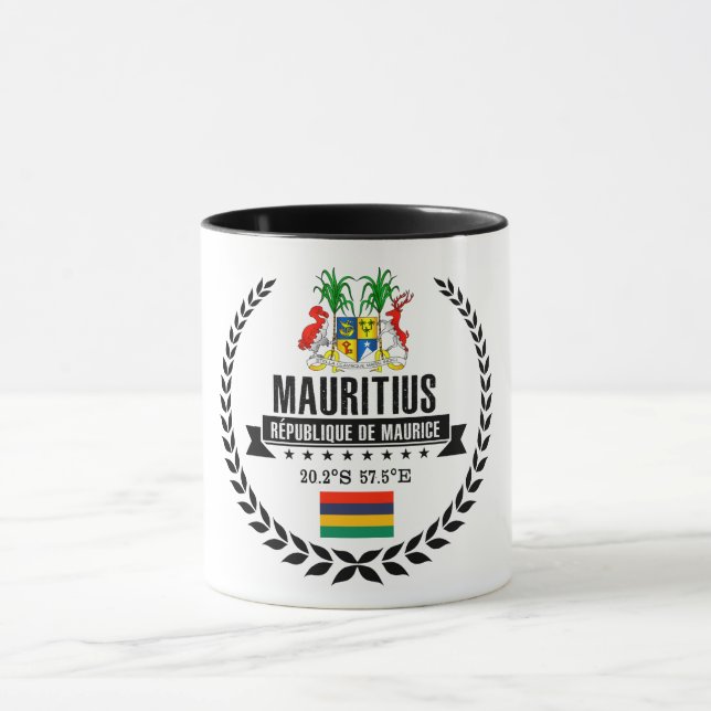 Mauritius Tasse (Zentrum)