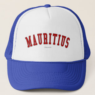 Mauritius Truckerkappe