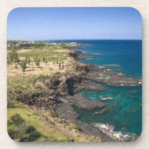 Mauritius, West-Mauritius, Belle Vue, Ozean Getränkeuntersetzer