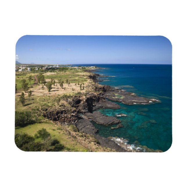 Mauritius, Western Mauritius, Belle Vue, Ozean Magnet (Horizontal)