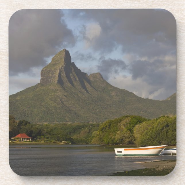 Mauritius, Western Mauritius, Tamarin, Montagne Untersetzer (Vorderseite)
