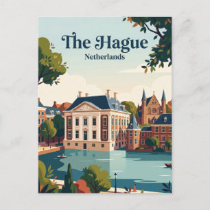 Mauritshuis Niederlande Postkarte